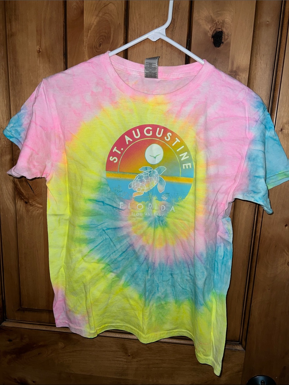 Gildan Tie-Dye - Pink, Yellow & Blue